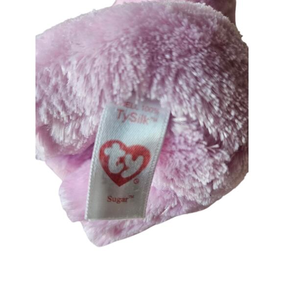 Ty Sugar Elephant Stuffed Animal - Picture 5 of 6